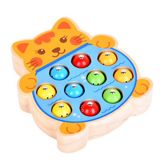 Magnetic Frog Fishing Training Educational Toys
