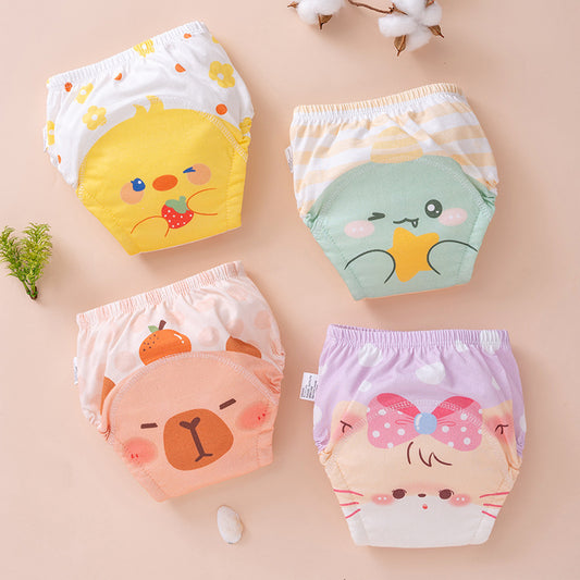 Pure Cotton Washable Baby's Diaper